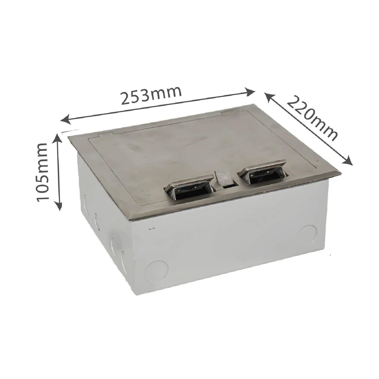 Ultralight Floor Box (FS861)