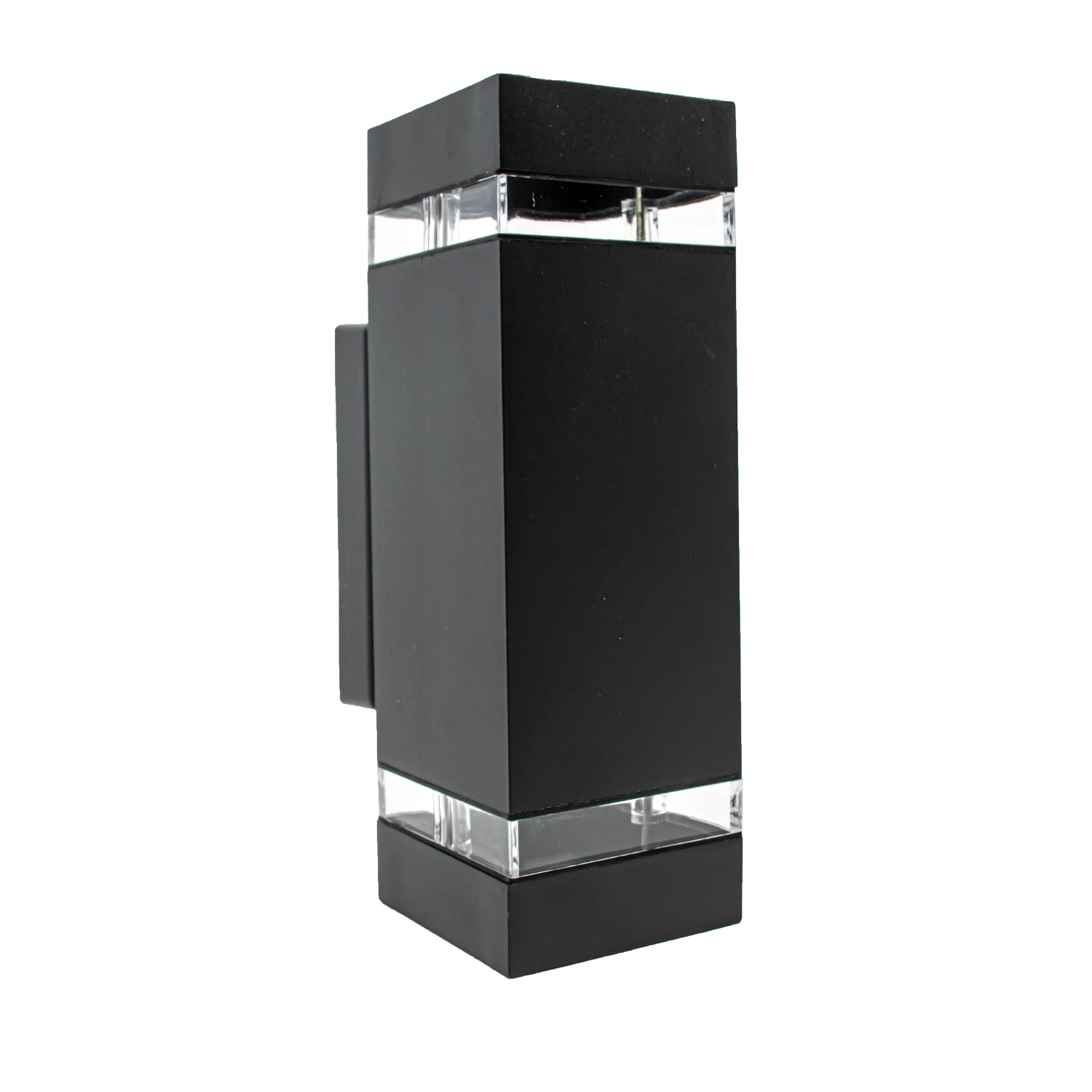 فريم إضاءة جدارية خارجية قاعدة GU10 (YJ2181) بإضاءة مزدوجة لأعلى وأسفل - مقاومة للعوامل الجوية IP44