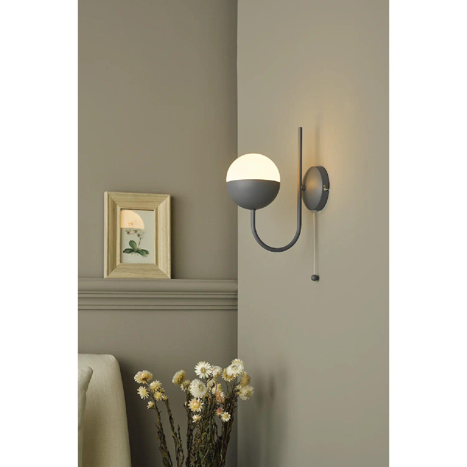 إنارة ليد جدارية E27 (WL-ODL-114)