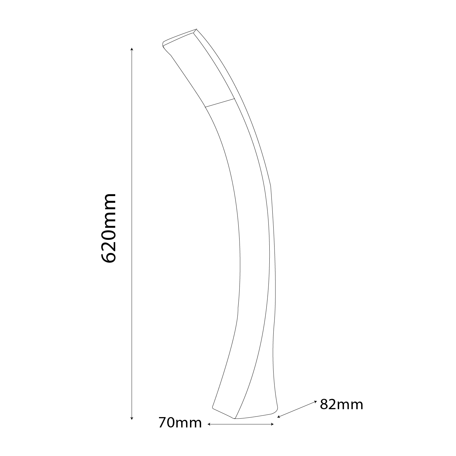 LED Pole Light sizes
