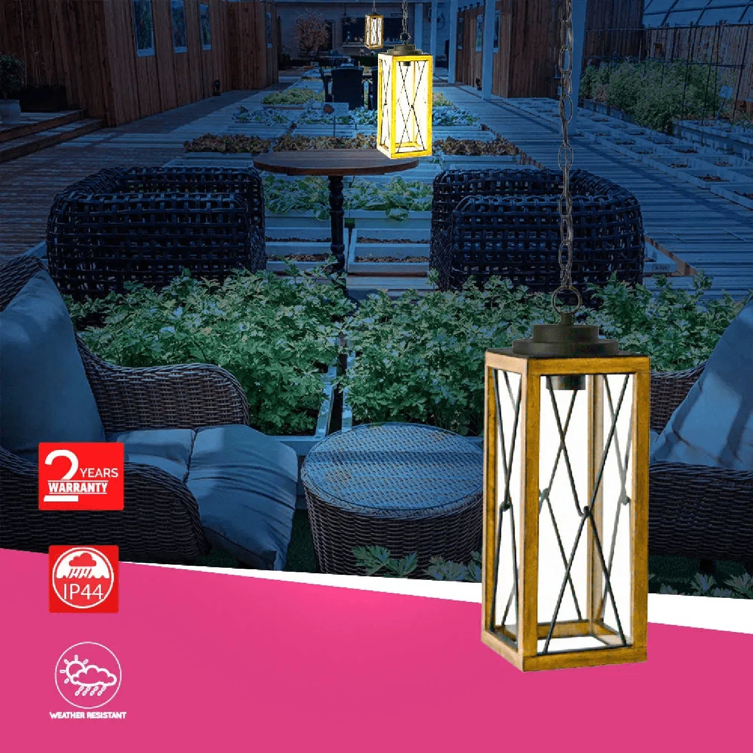 Ultralight Outdoor Light (0387-Family)