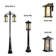 Ultralight LED Outdoor Light - Imperial Style E27 IP44 (0212-Family)