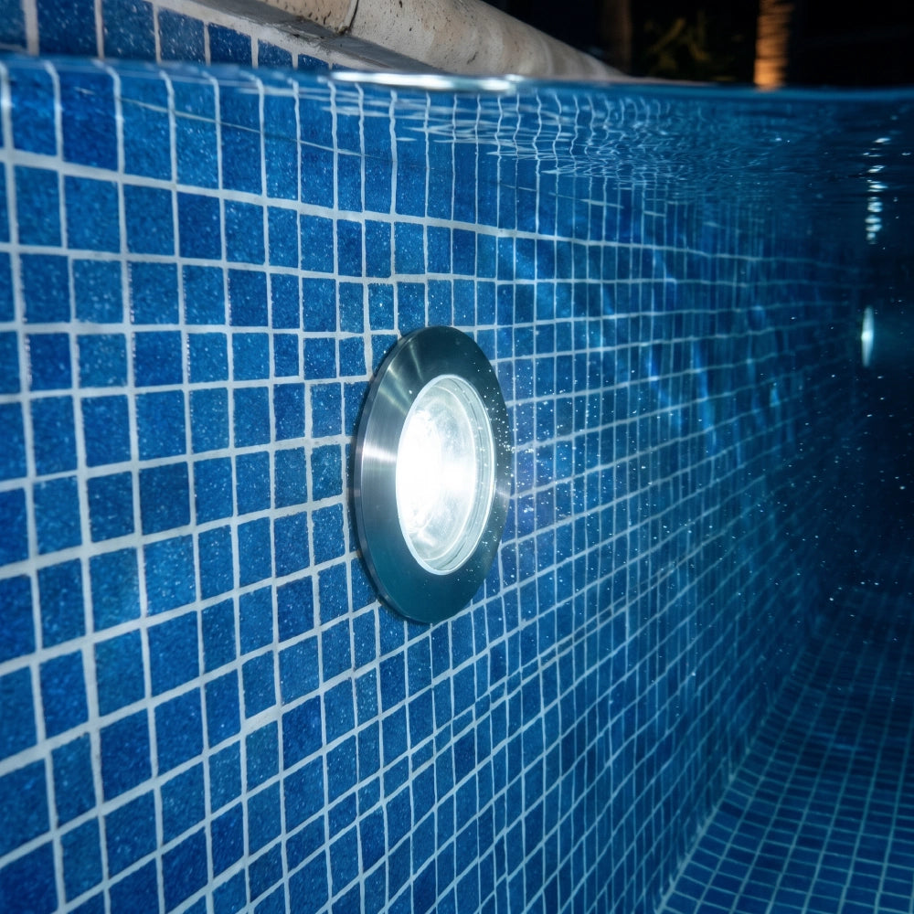 Ultra Light GU10 Frame Underwater In-Ground Light IP67 (BD1032SS) – 2