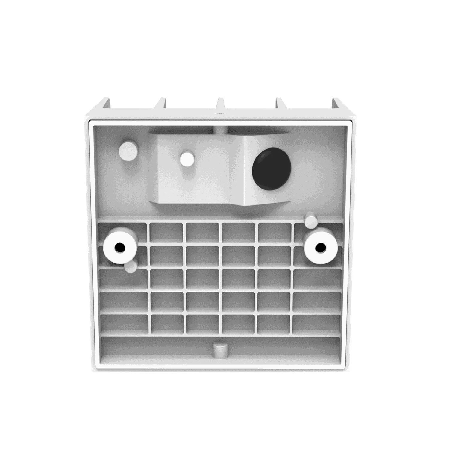 انارة جدارية خارجية ليد (UTL-OT-1469) – تصميم أنيق من الألمنيوم القوي وحماية IP54 مع ناشر أوبال