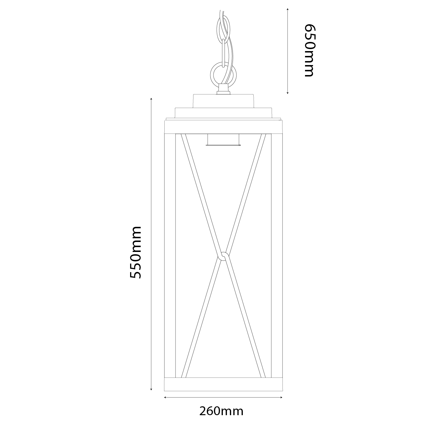 Ultralight Outdoor Light (0387-Family)