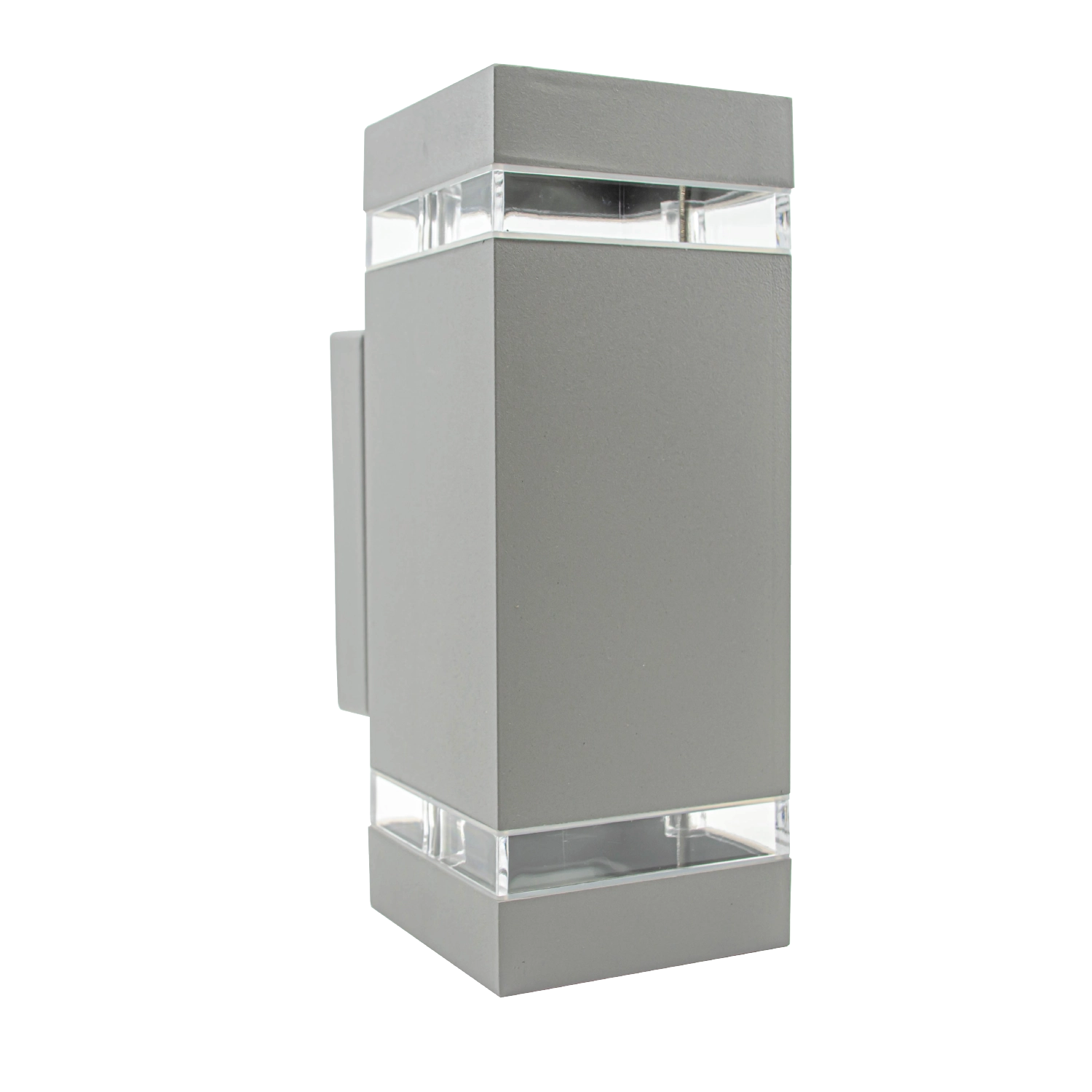 فريم إضاءة جدارية خارجية قاعدة GU10 (YJ2181) بإضاءة مزدوجة لأعلى وأسفل - مقاومة للعوامل الجوية IP44