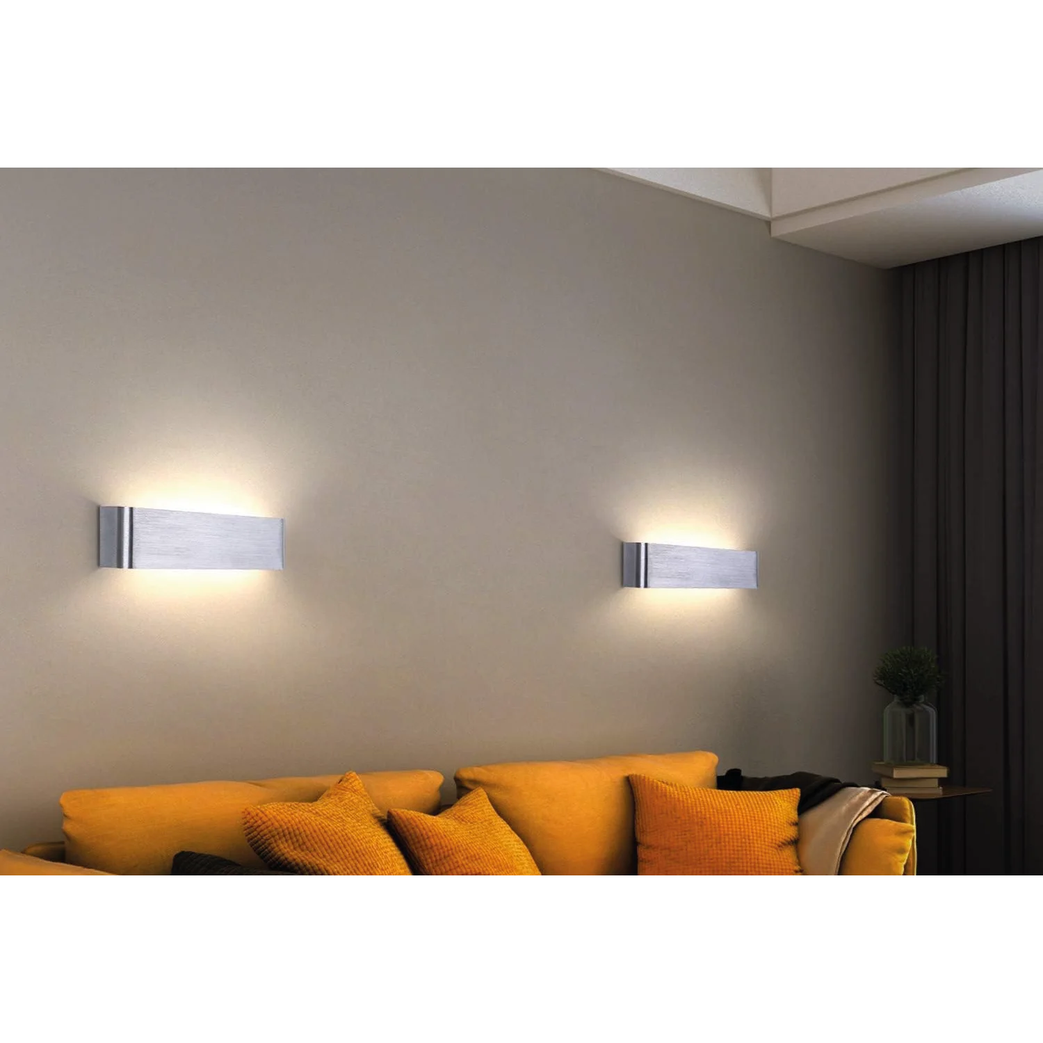 مصباح حائط خطي ليد 40 واط (JW282B)