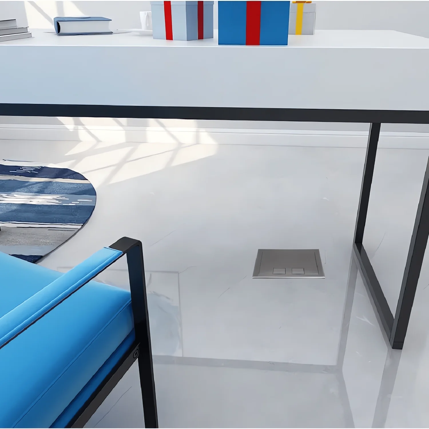 Ultralight Floor Box (FS861)