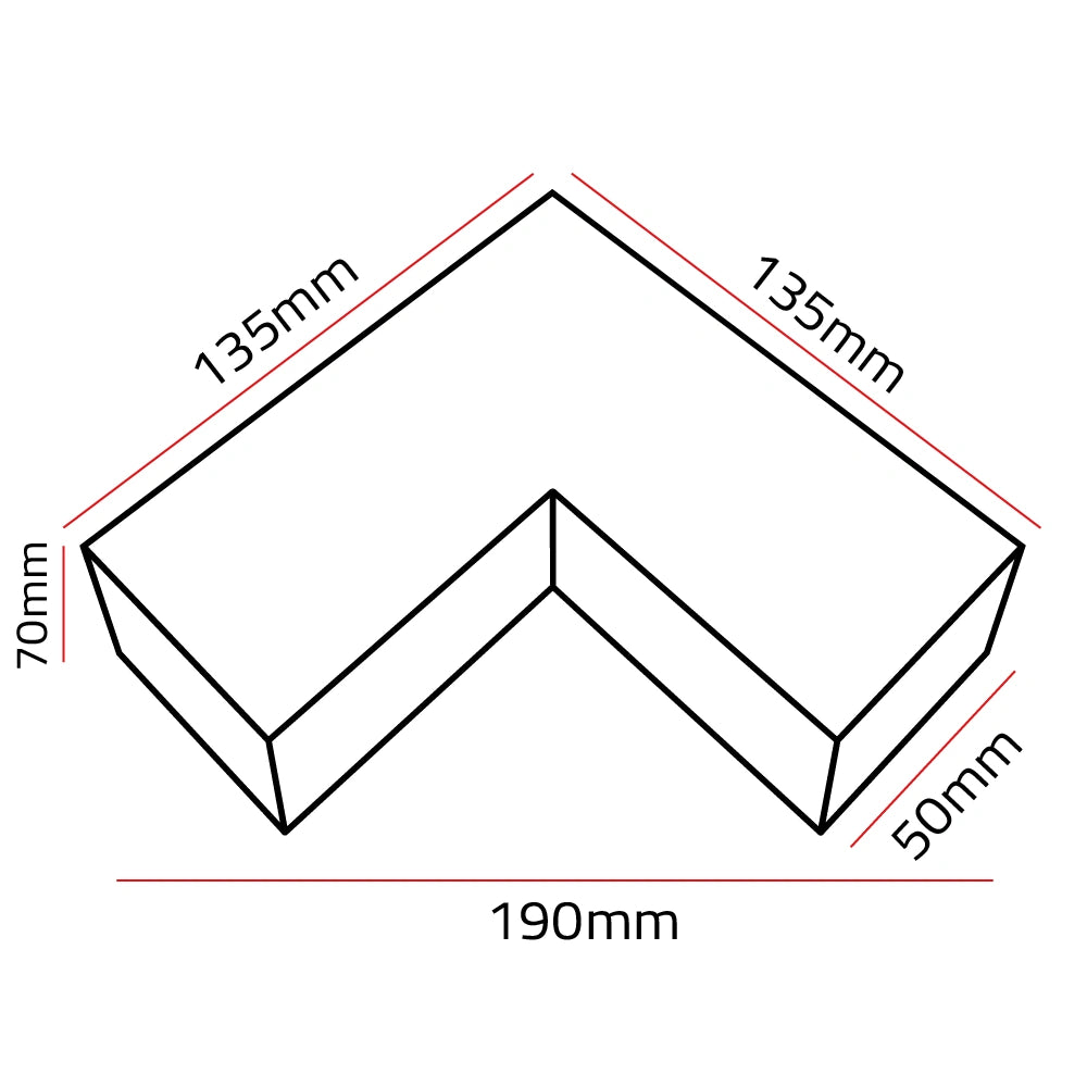 Connectable Architectural Linear Panel Light With Osram LED (BR5224)