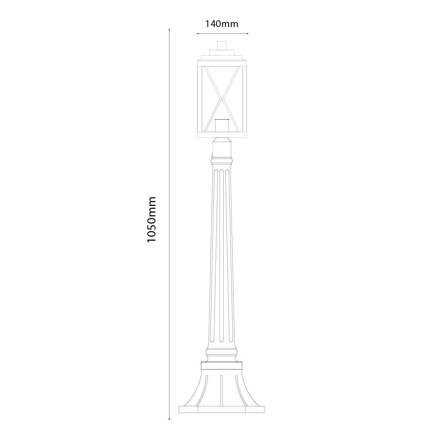 Ultralight Outdoor Light (0387-Family)