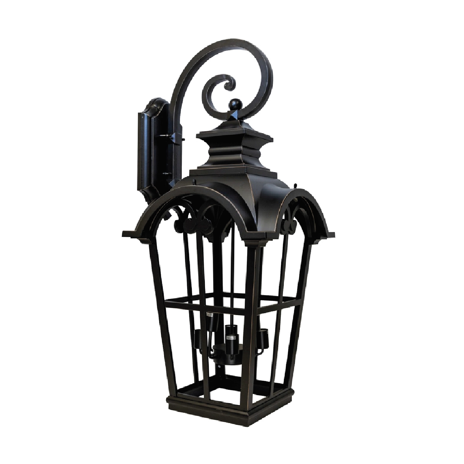 كشاف الإضاءة الخارجية الكلاسيكي E27 – أناقة خارجية وتصميم عملي (0022-FAMILY)