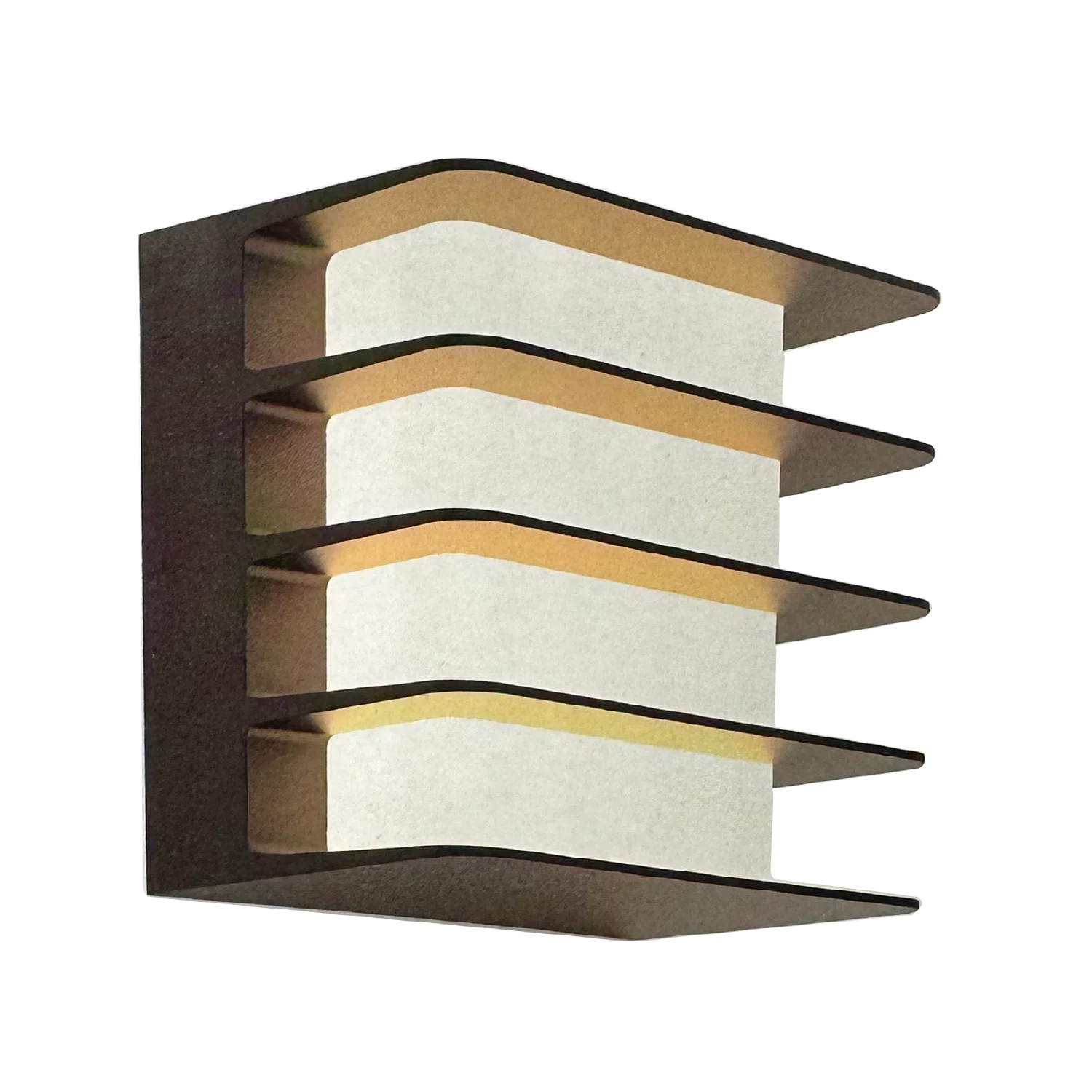 انارة جدارية خارجية ليد (UTL-OT-1469) – تصميم أنيق من الألمنيوم القوي وحماية IP54 مع ناشر أوبال