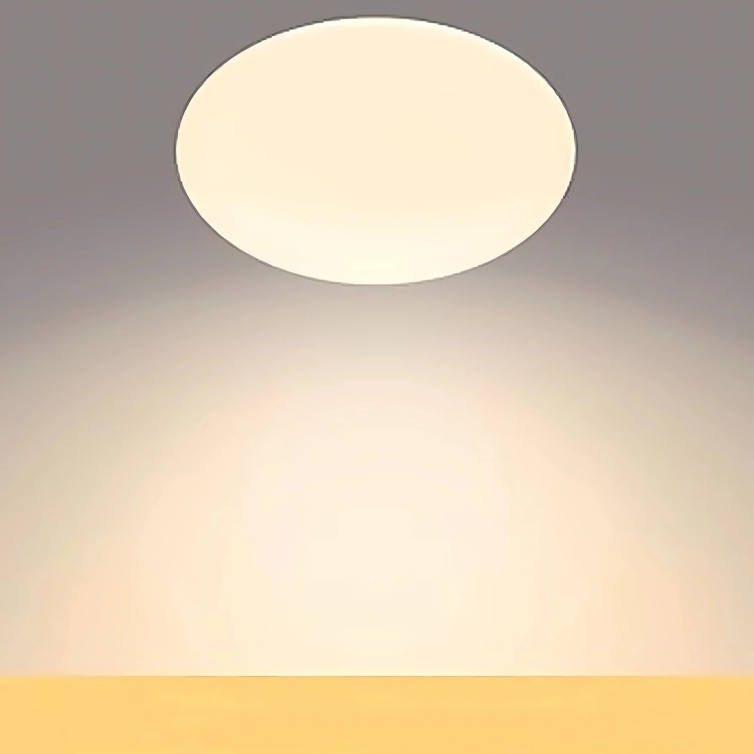 Circular LED ceiling lamp

