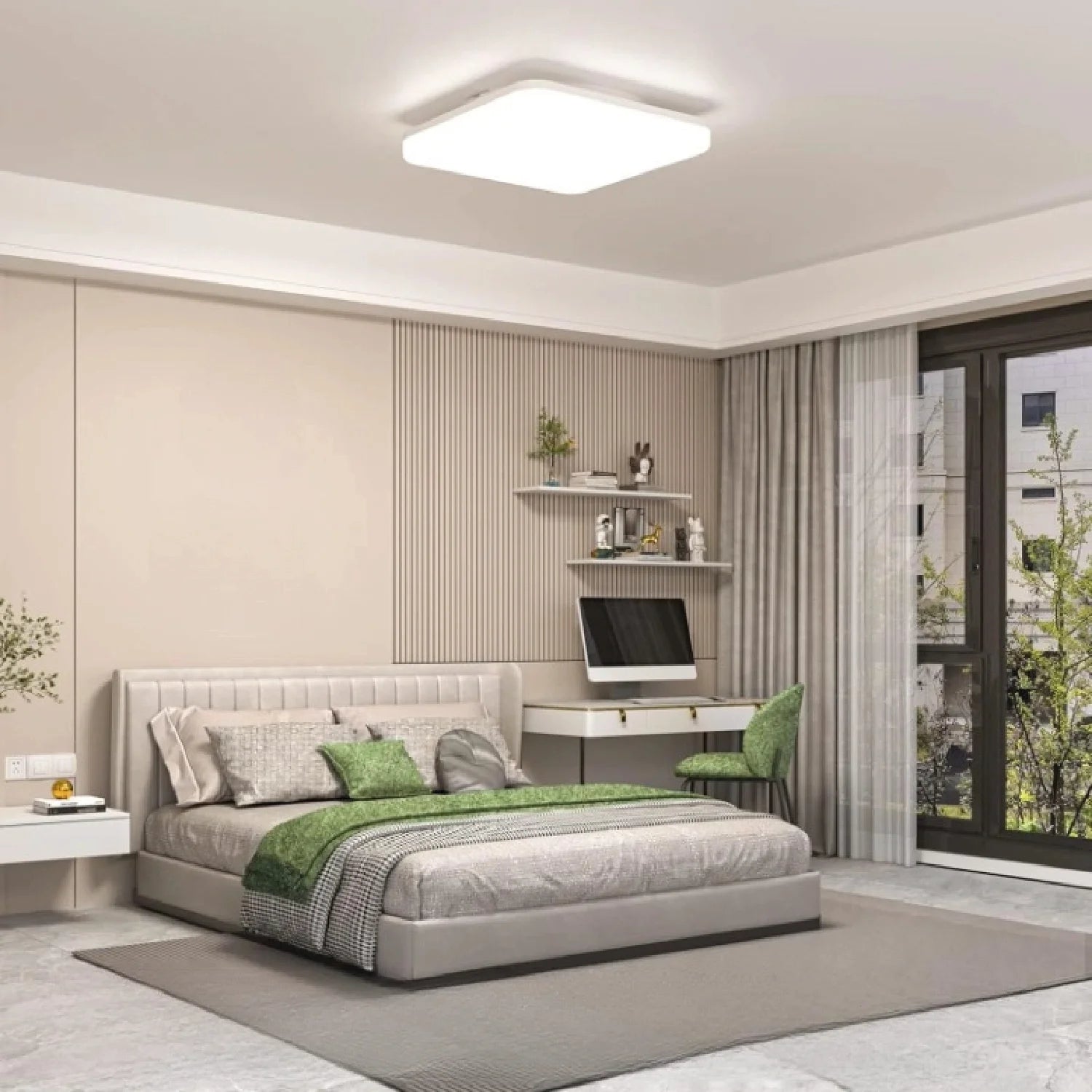 Ultralight Led Surface Mounted for Outdoor use IP66(CL All)