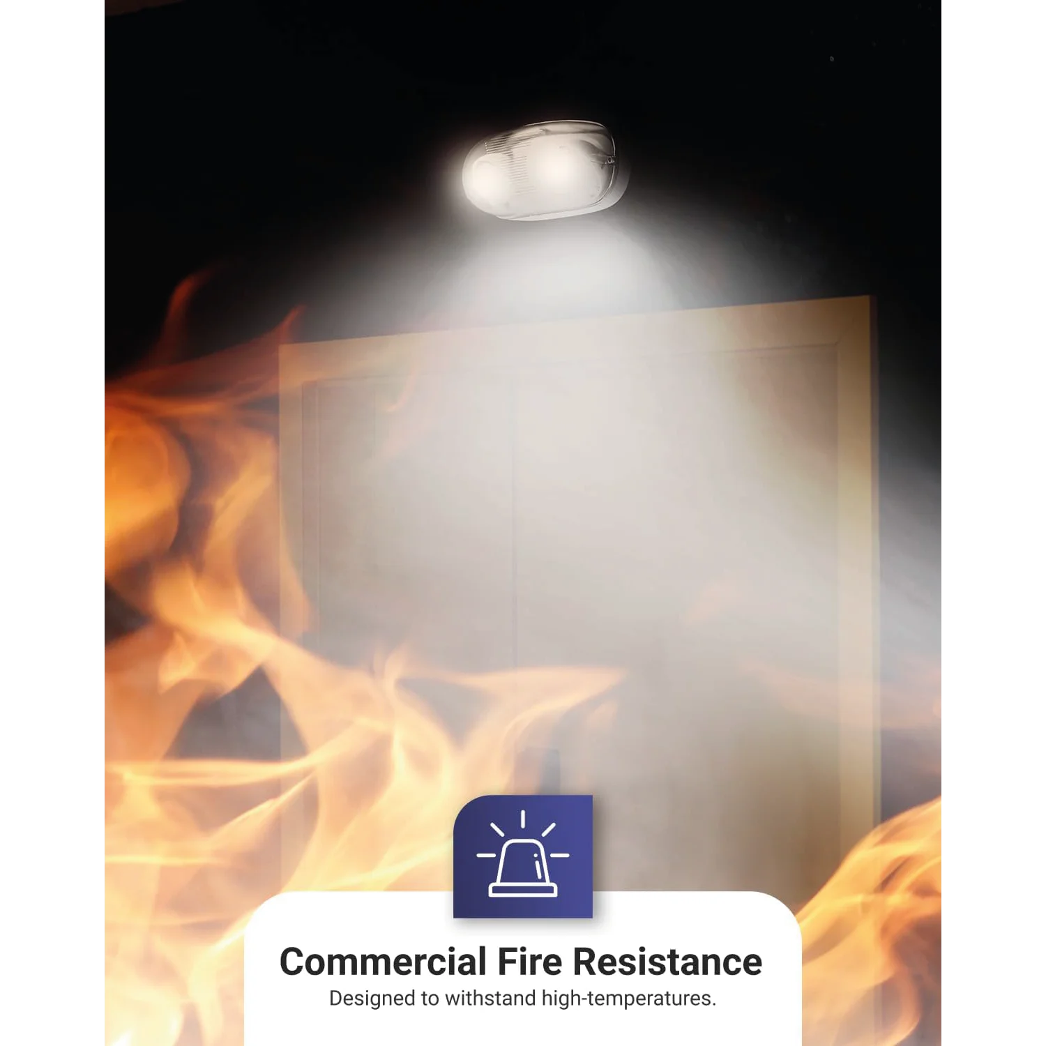 إنارة ليد للطوارئ الترالايت 4 واط IP65 (JLEU5WP)