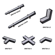 Buy Ultralight Linear Recursed Light With connectors - Modern Design - OSRAM LEDs (BR6758) - Best  from Ultralight