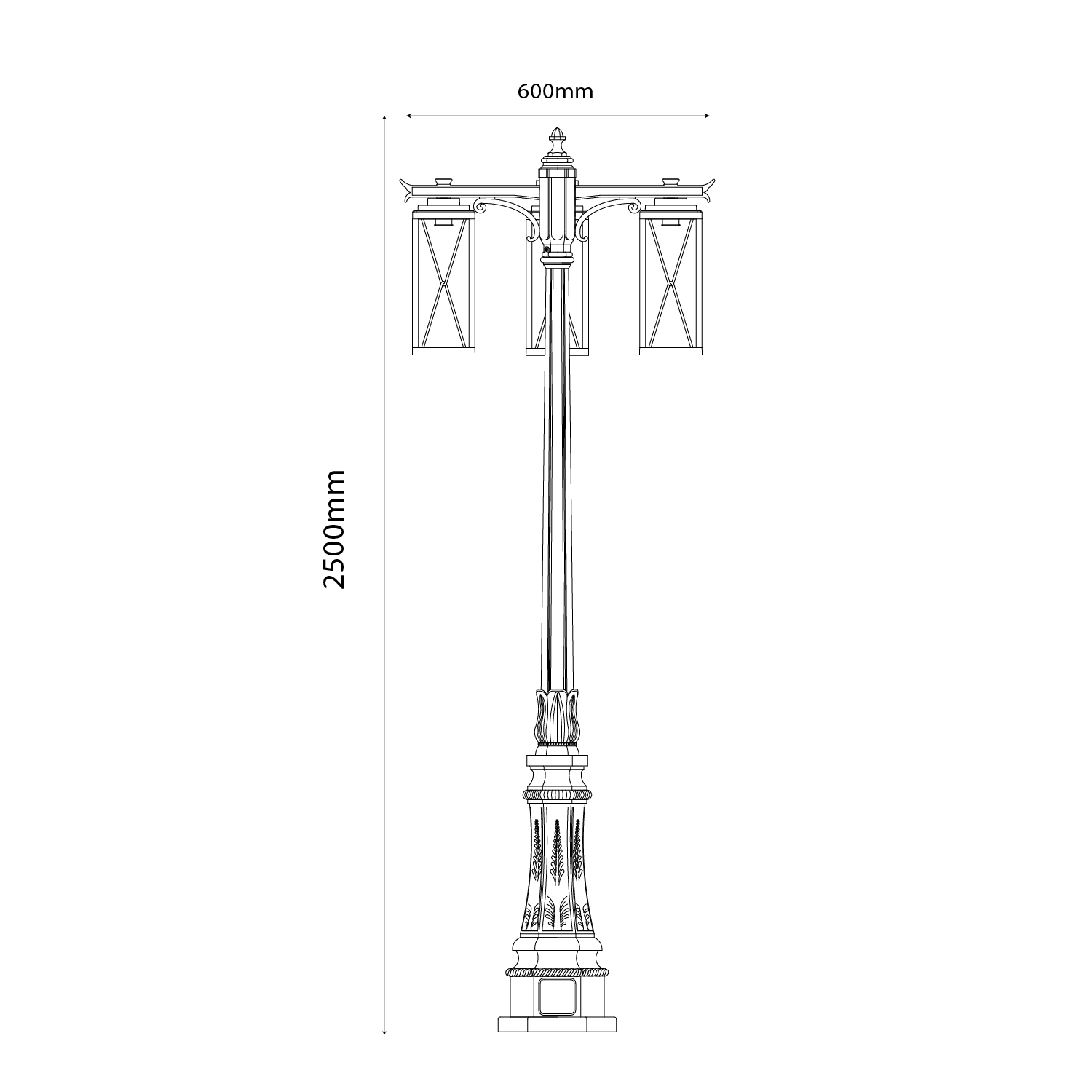 Ultralight Outdoor Light (0387-Family)