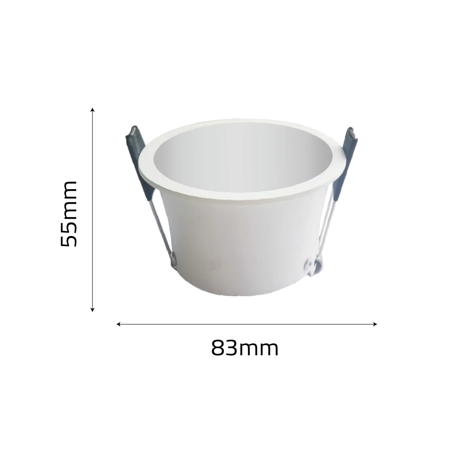 إطار سبوت لايت داخلي – تصميم مضاد للوهج بمقاسات متعددة (BA352)