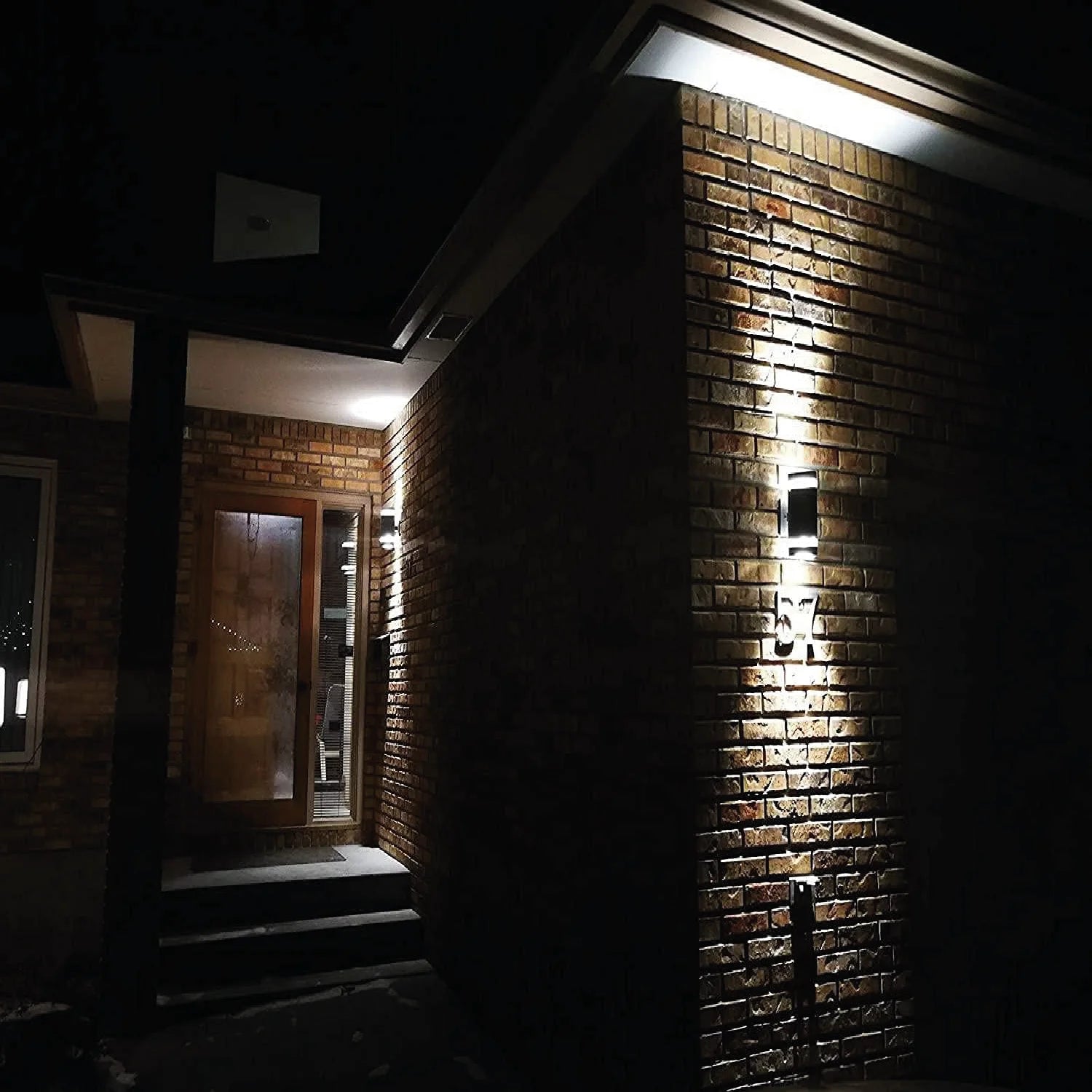 Ultralight Aluminum Wall Light Frame (YJ2180-2)