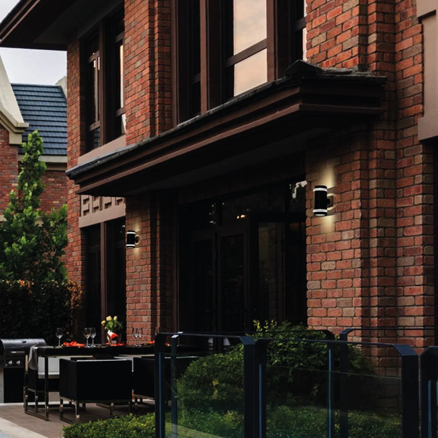 Ultralight Aluminum Wall Light Frame (YJ2180-2)