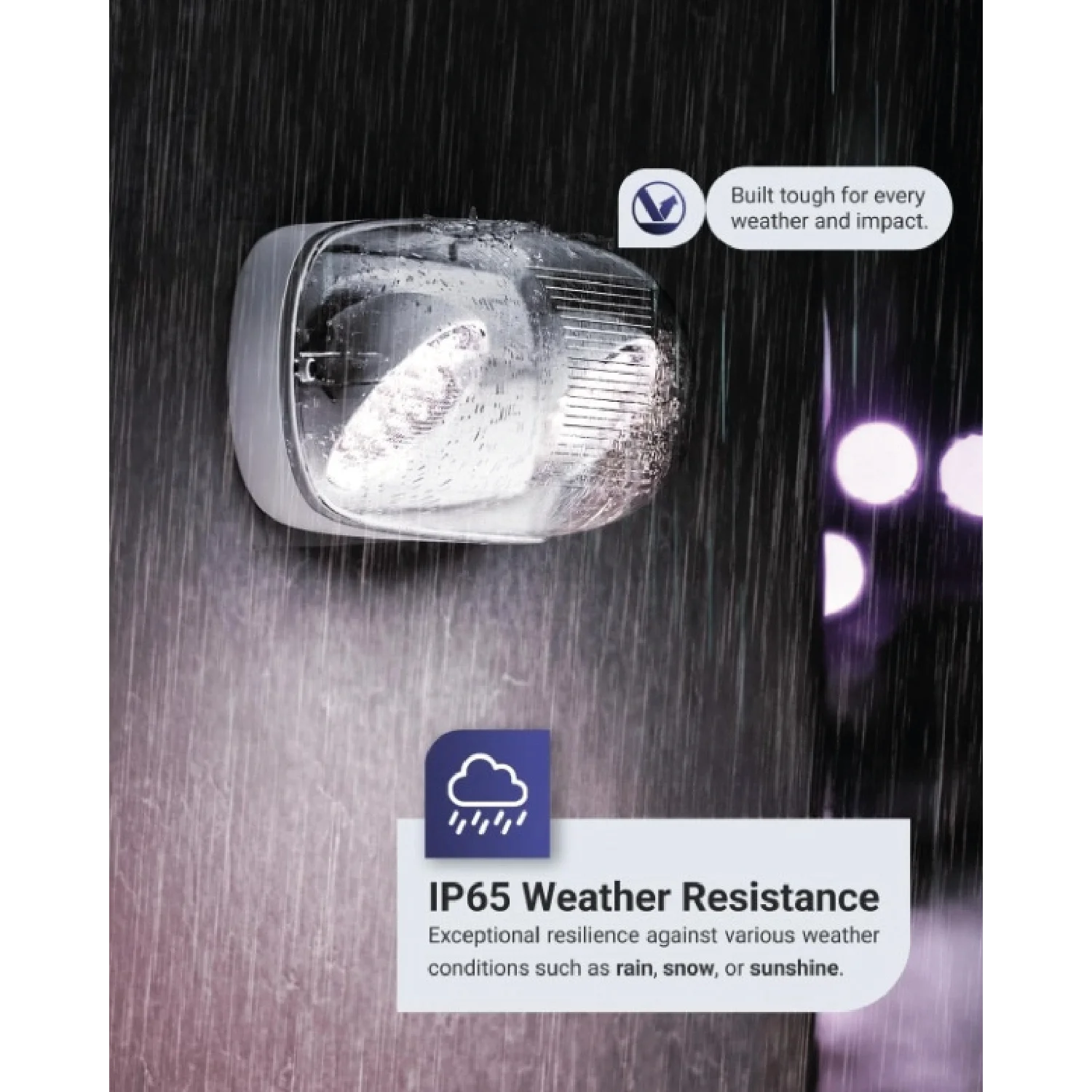 إنارة ليد للطوارئ الترالايت 4 واط IP65 (JLEU5WP)