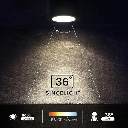 الترا لايت لمبة 8واط بقاعدة GU10 - إضاءة مثالية (UTL-M800ST) 