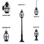 إنارة خارجية شكل فانوس الترا لايت E27  (0445-Family)