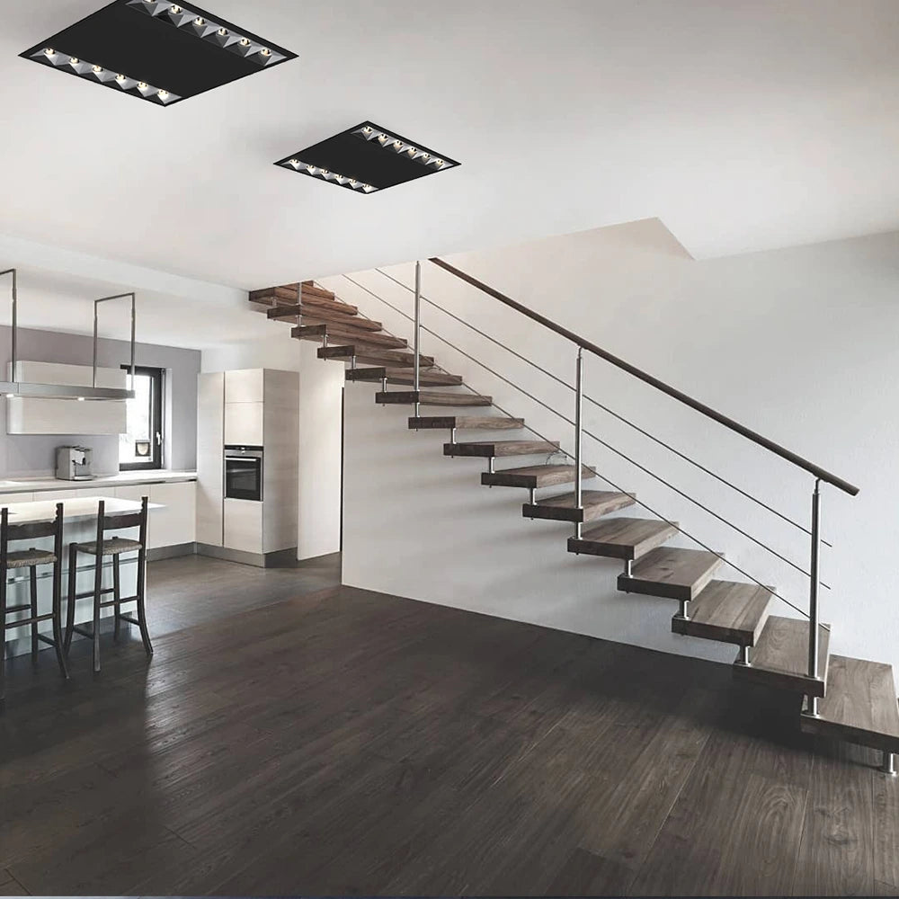 الترا لايت إنارة بانل فاخرة 60x60 سم 40 واط - مثالية للمنازل والمكاتب الراقية (AW-MBD001)