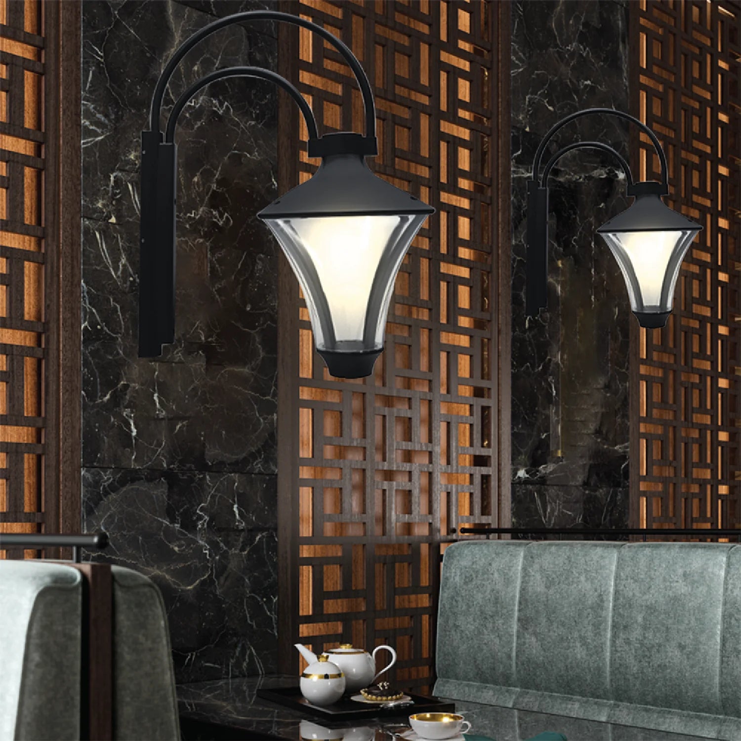 مصباح LED خارجي  (KH406-Family)