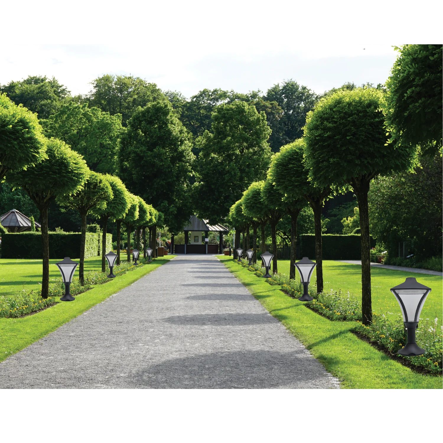 Ultralight Outdoor Light E27 (KH406-Family)