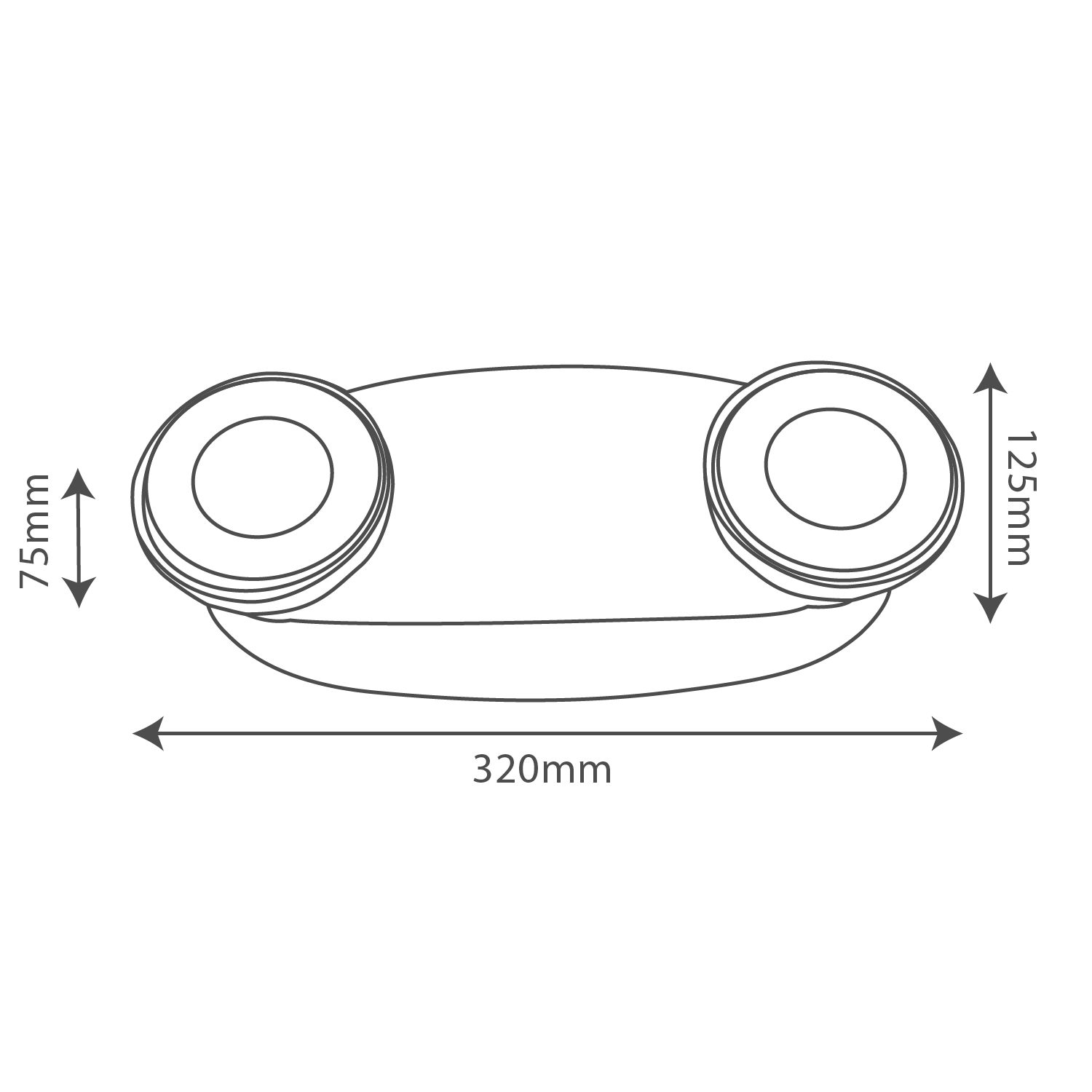 مصباح LED الترالايت للطوارئ بقوة 9 وات مع بطارية (JLEU6)