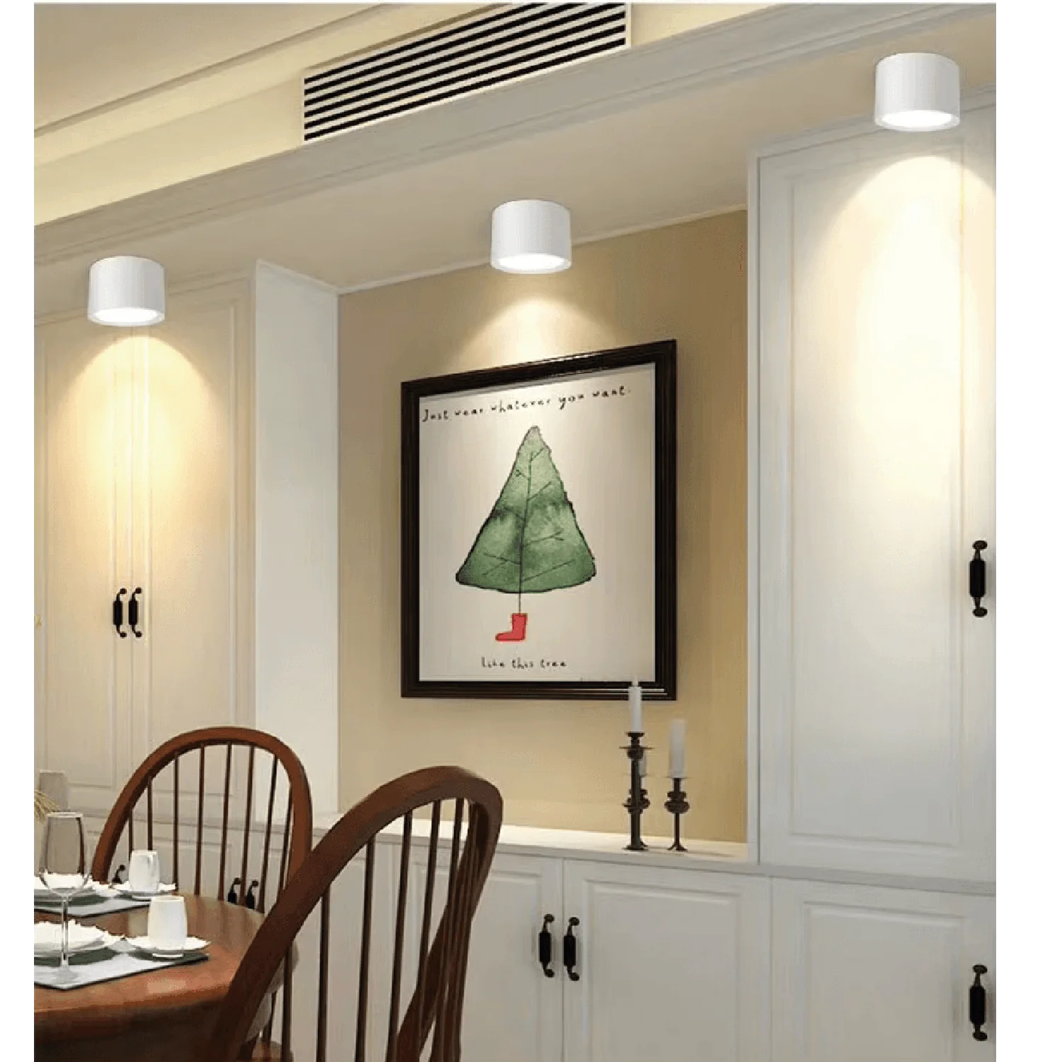 إنارة غاطسة خارجية دائرية الترالايت 8 واط IP54 (BR2274-RD)