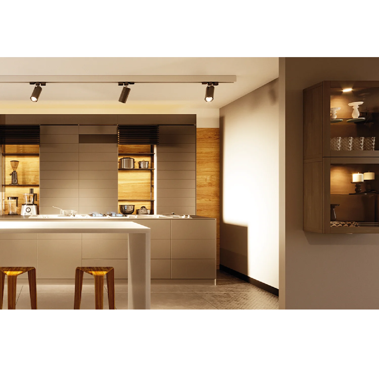 LED Bulb 6W 12VDC GU5.3 Heat-Resistant, Perfect for Enclosed Spaces (UTL-14aM650ST)