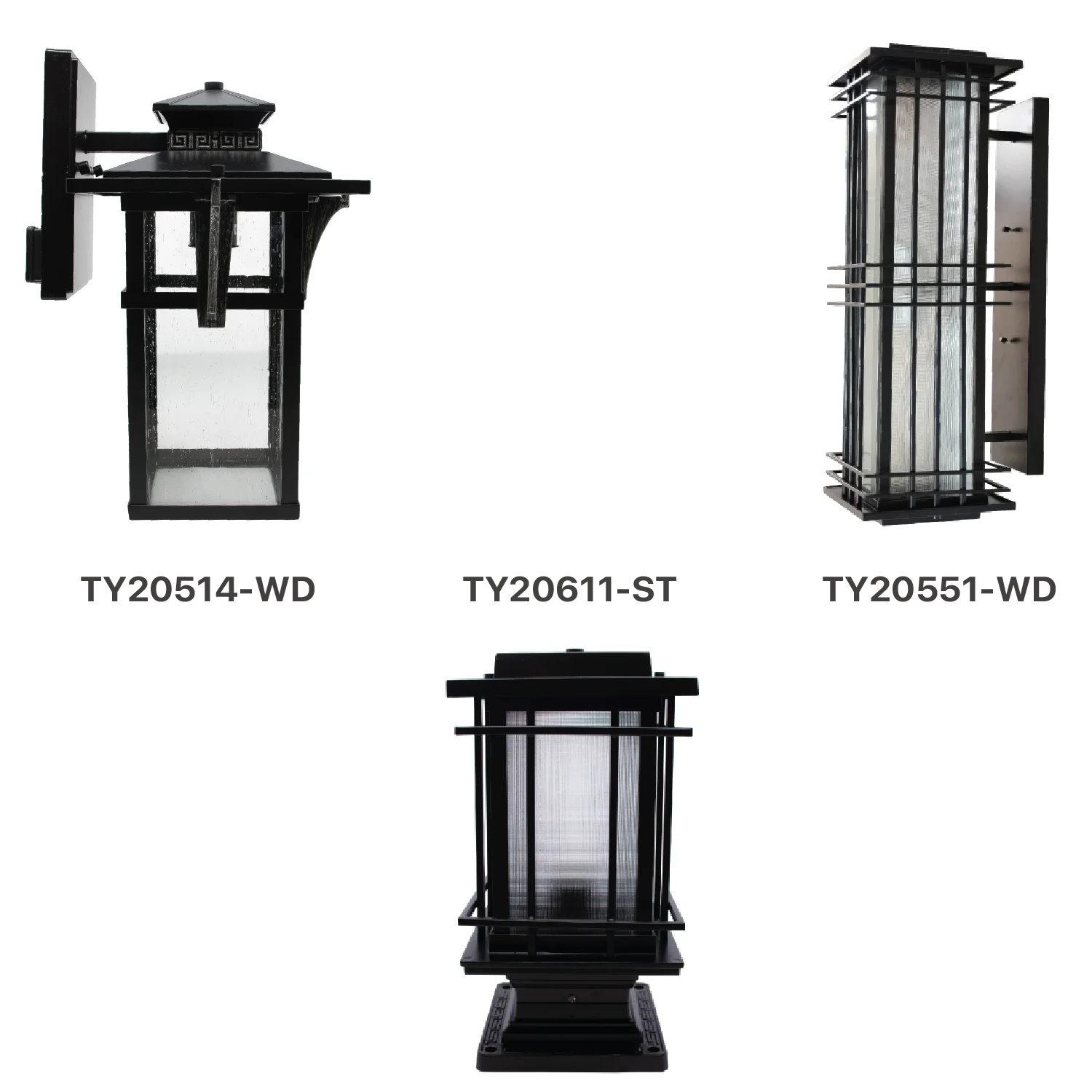 مجموعة إنارة خارجية الترالايت E27 (TY-Family)