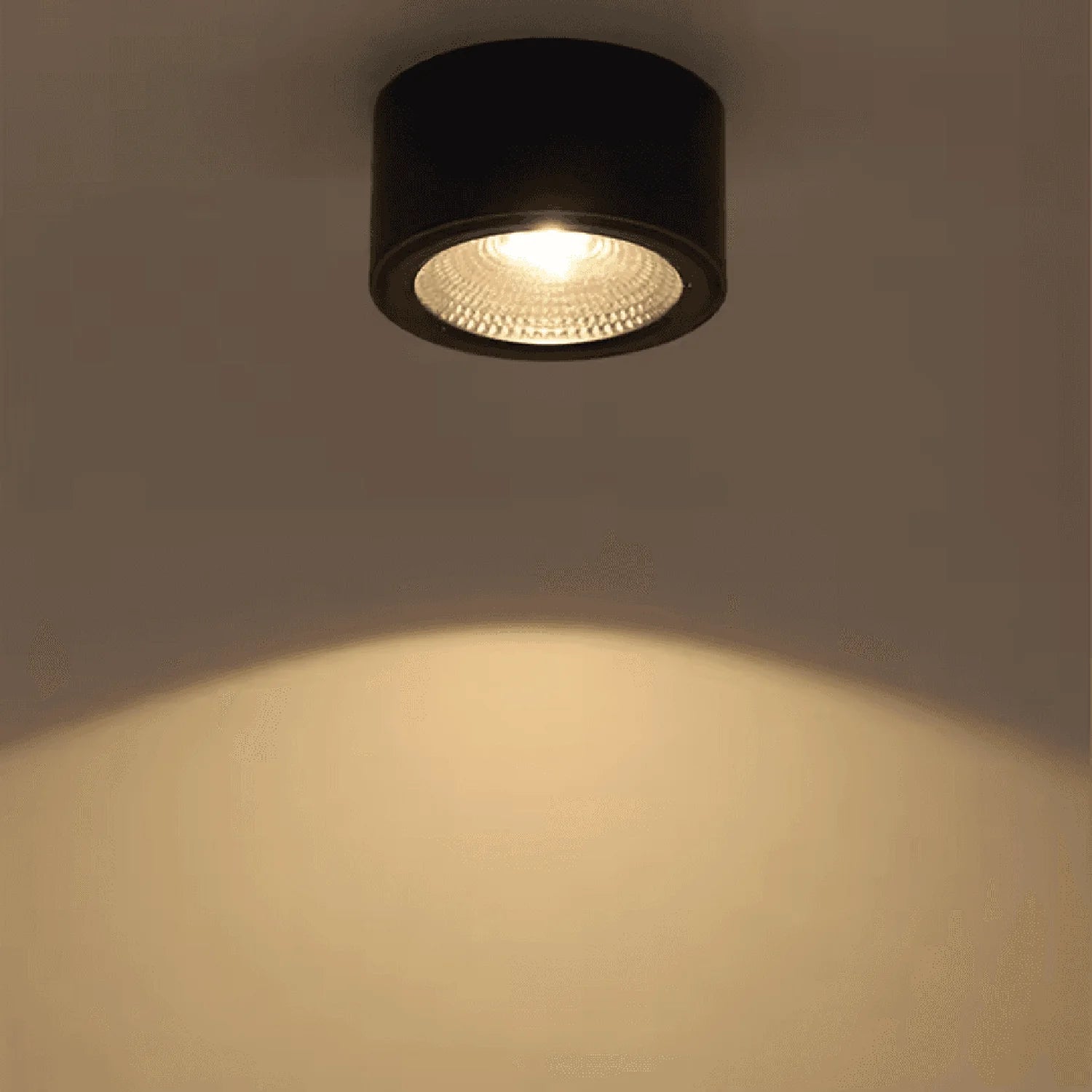 إنارة غاطسة خارجية دائرية الترالايت 8 واط IP54 (BR2274-RD)