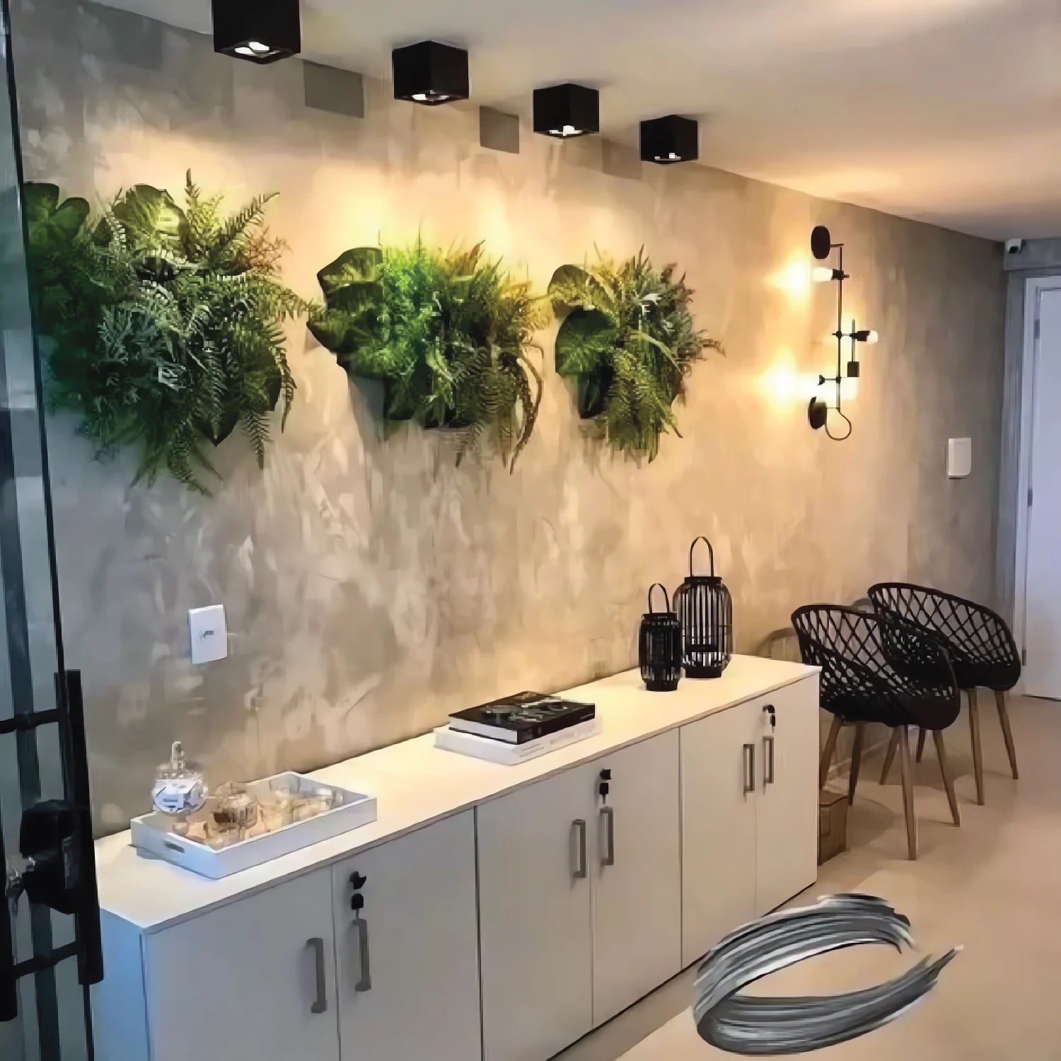 إضاءة مصباح مثبتة على السطح GU10 | تصميم داخلي عصري (UTL-FGU10)