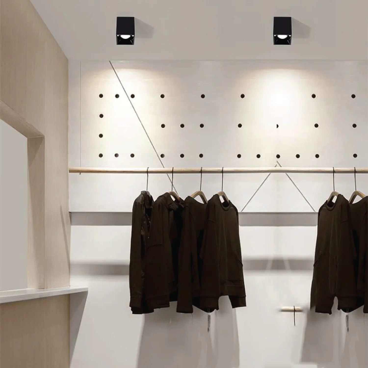 إضاءة مصباح مثبتة على السطح GU10 | تصميم داخلي عصري (UTL-FGU10)