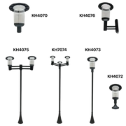 Outdoor LED fixtures

