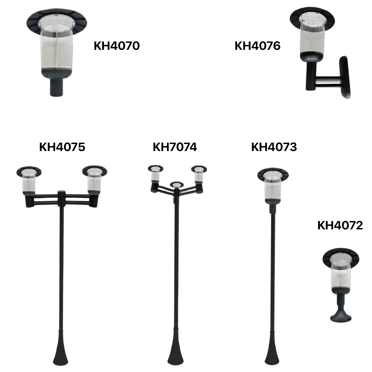 Outdoor LED fixtures

