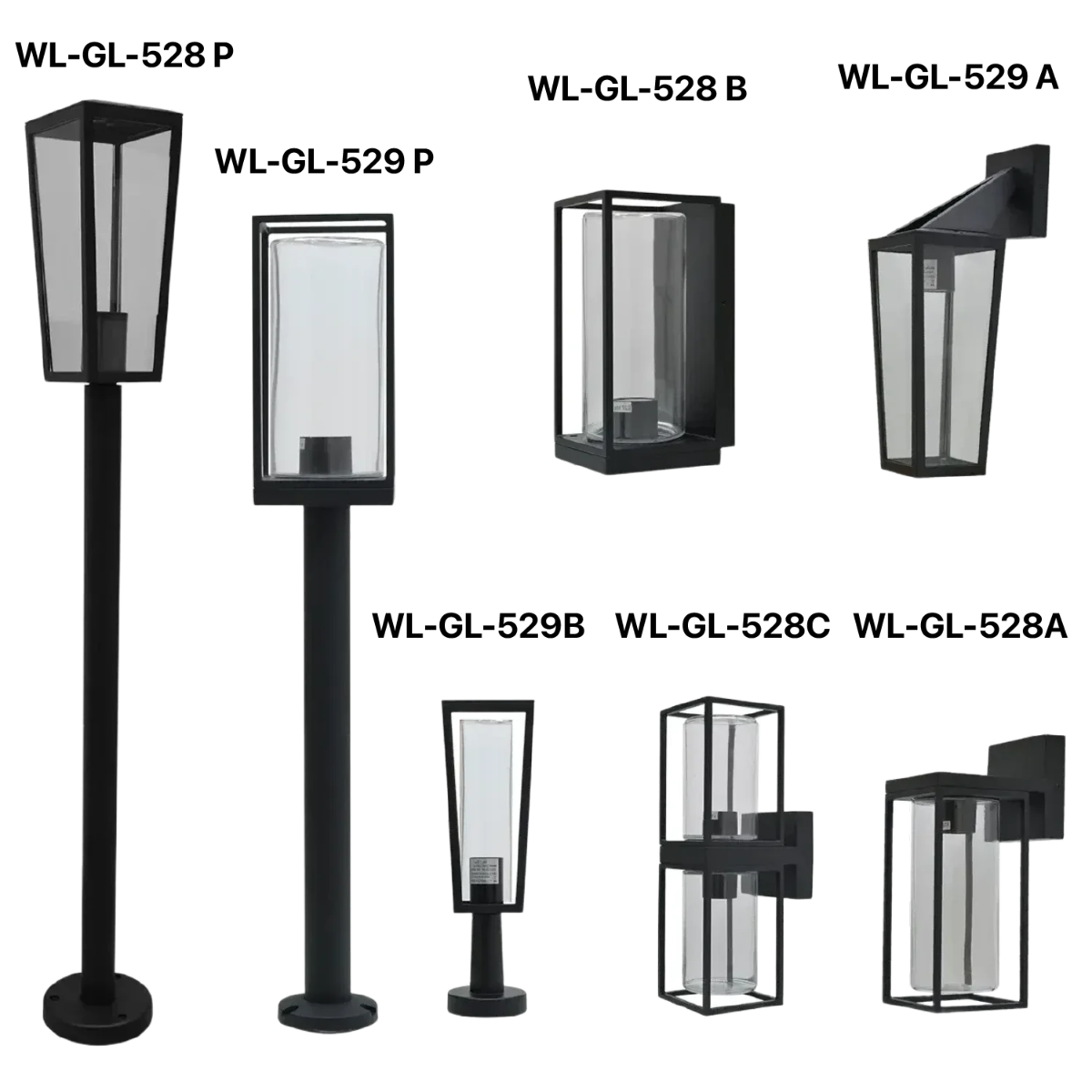 Classic outdoor LED light