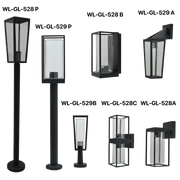 Classic outdoor LED light