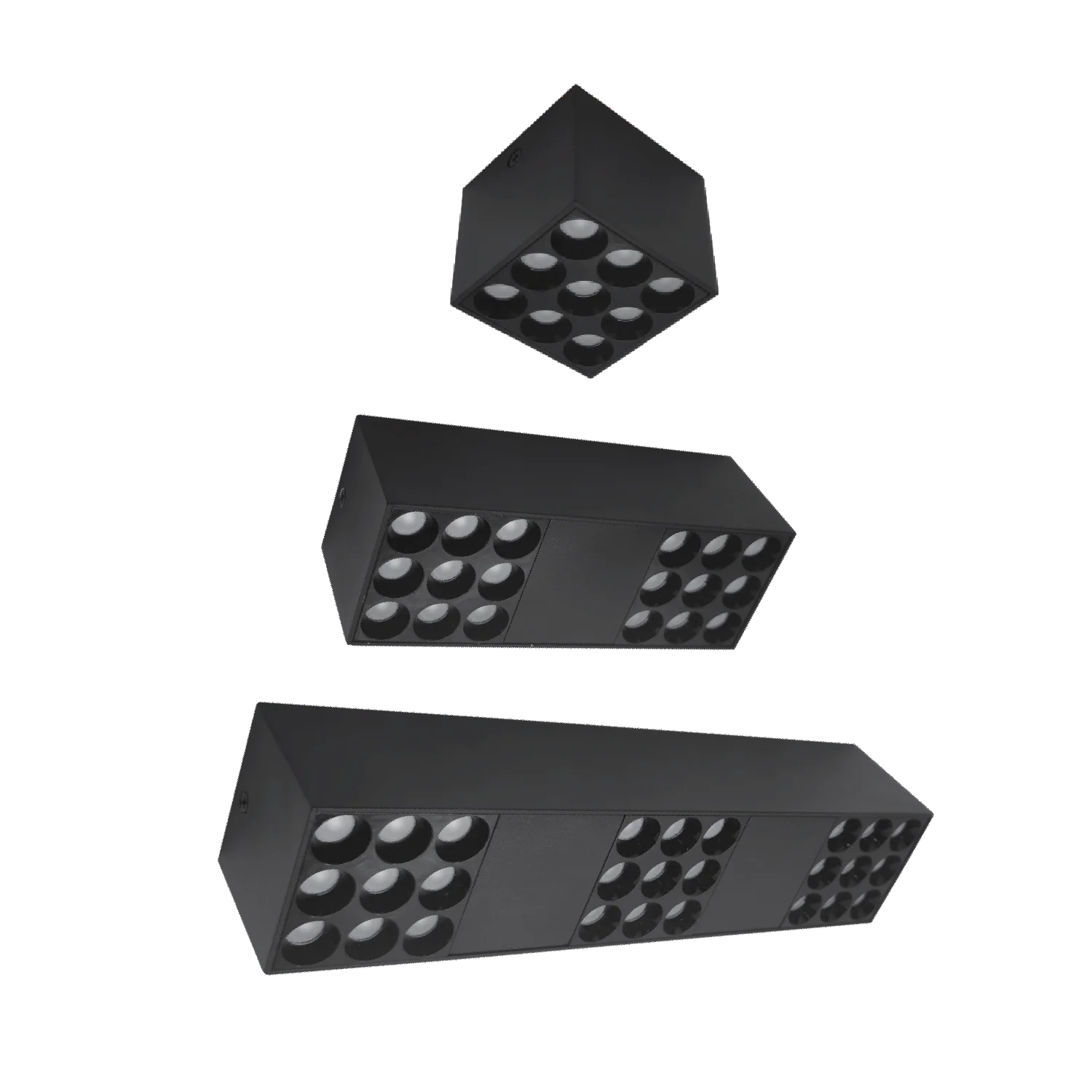 كشاف لطش ليد سقفي من الترا لايت (BR2318) | شريحة Bridgelux | إضاءة داخلية