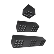 كشاف لطش ليد سقفي من الترا لايت (BR2318) | شريحة Bridgelux | إضاءة داخلية