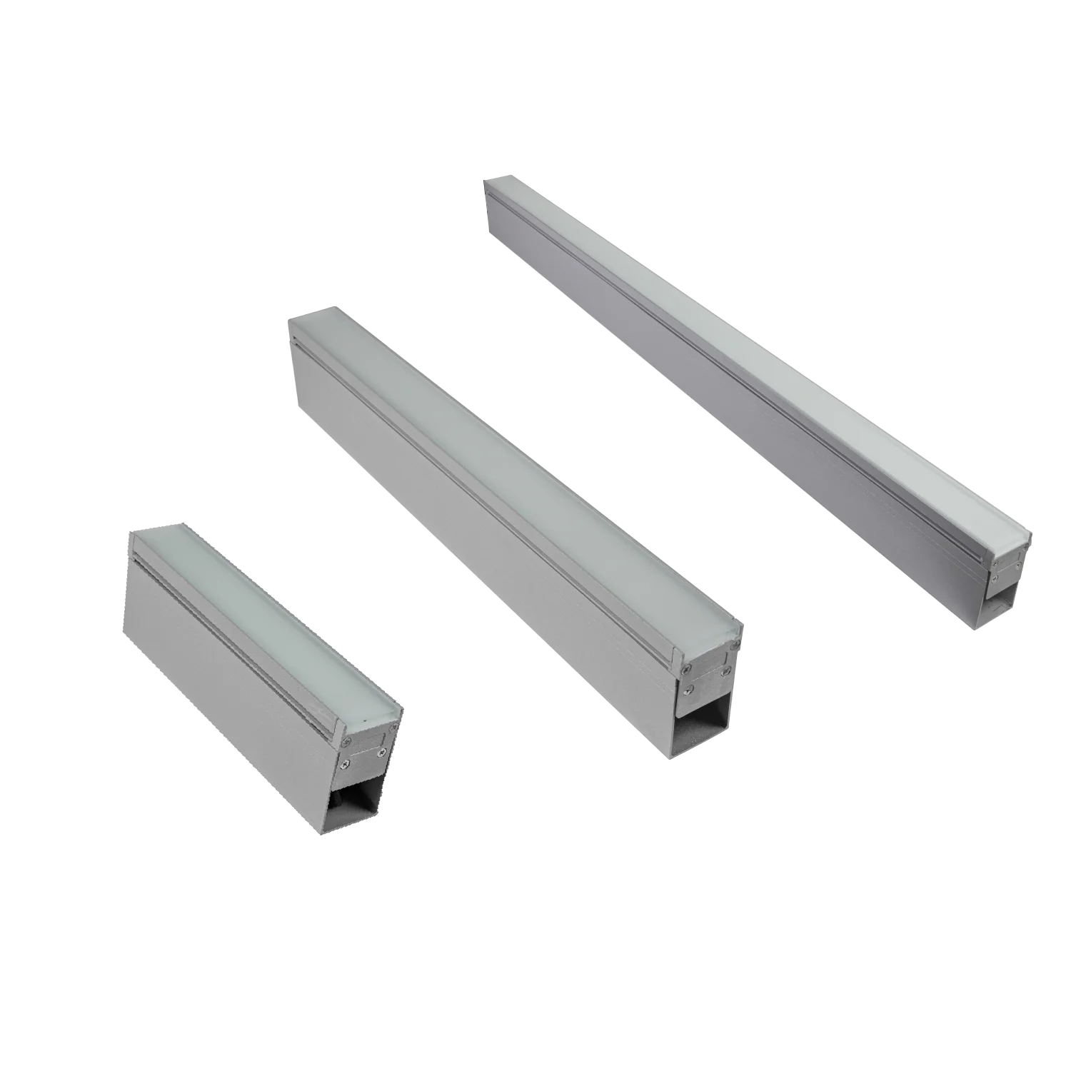 انارة خطية أرضية (XGN-2107) – قابل للتوصيل بتصميم بدون حواف - إضاءة أرضية IP67 مقاومة للماء