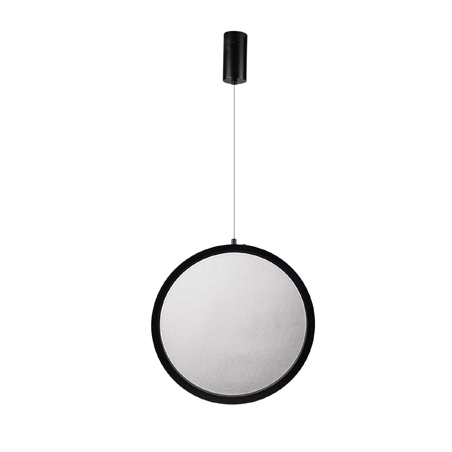 إضاءة معلقة ليد (BR4887) – إنارة ديكورية بتصميم أنيق، وضوح ألوان عالٍ CRI >90، مع ناشر ضوئي شفاف – متوفرة باللون الأسود والذهبي