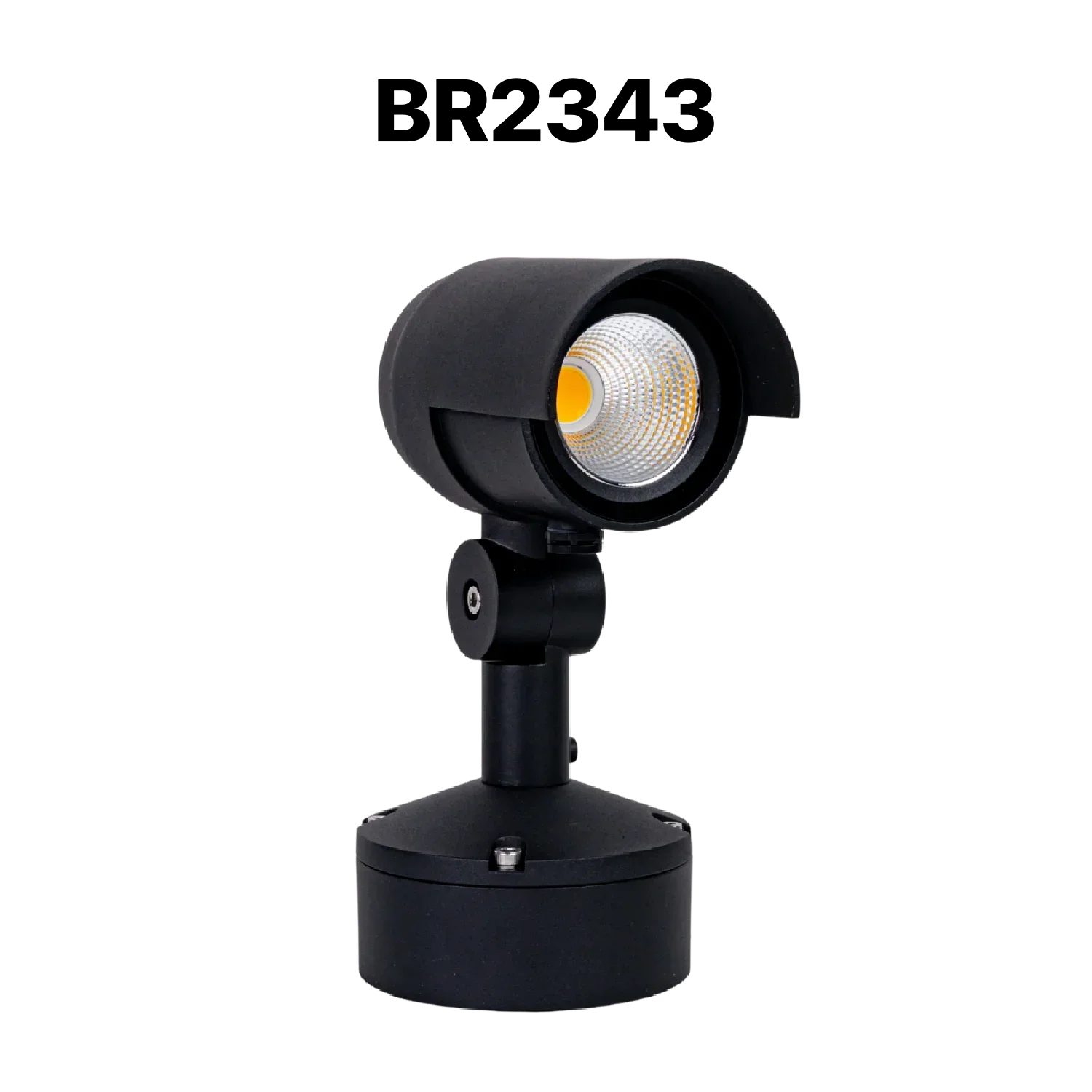 كشاف غرس حدائقي 15 واط (BR234) – انارة حدائق خارجية مقاومة للماء IP65 مع عدسات COB ورأس قابل للتوجيه