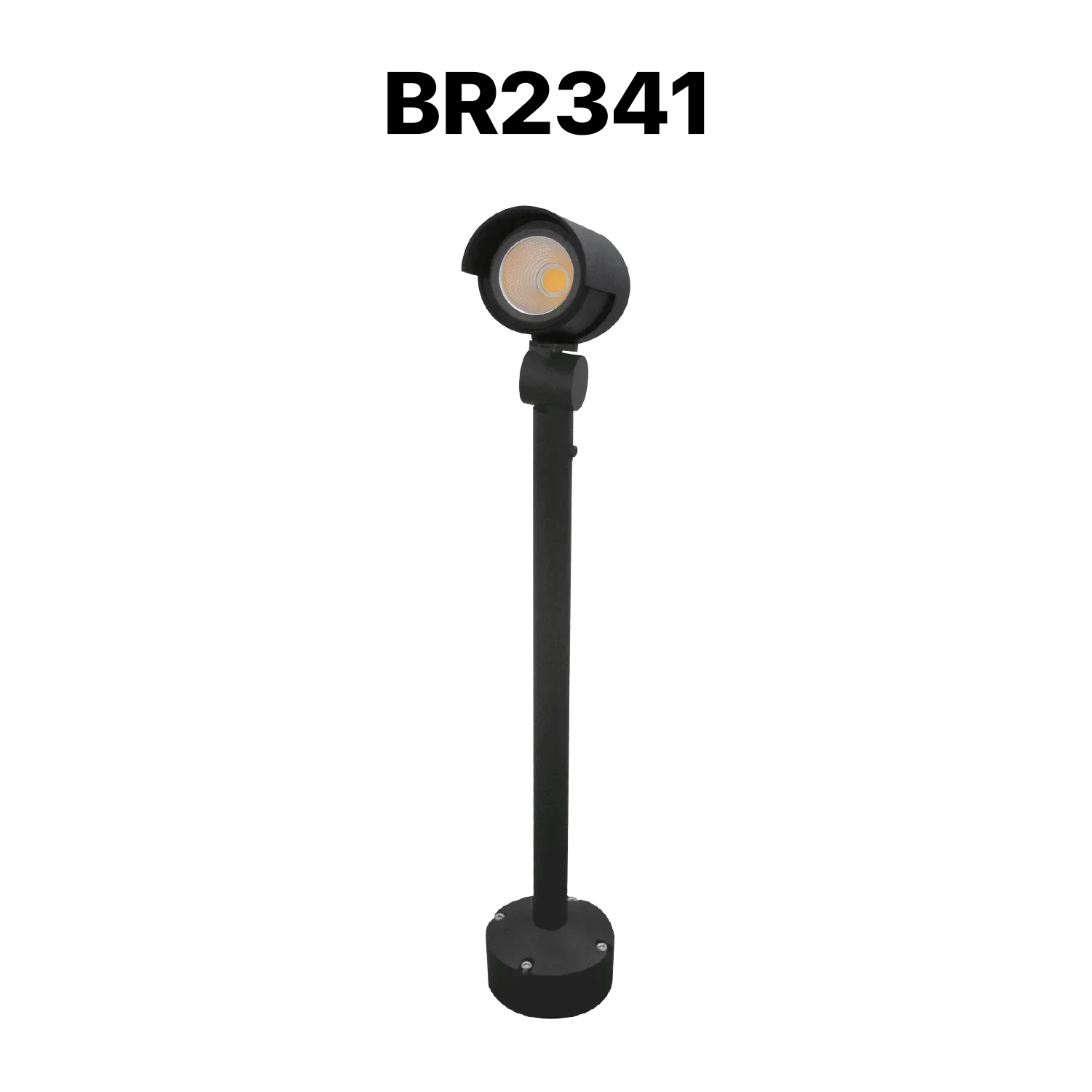 كشاف غرس حدائقي 15 واط (BR234) – انارة حدائق خارجية مقاومة للماء IP65 مع عدسات COB ورأس قابل للتوجيه