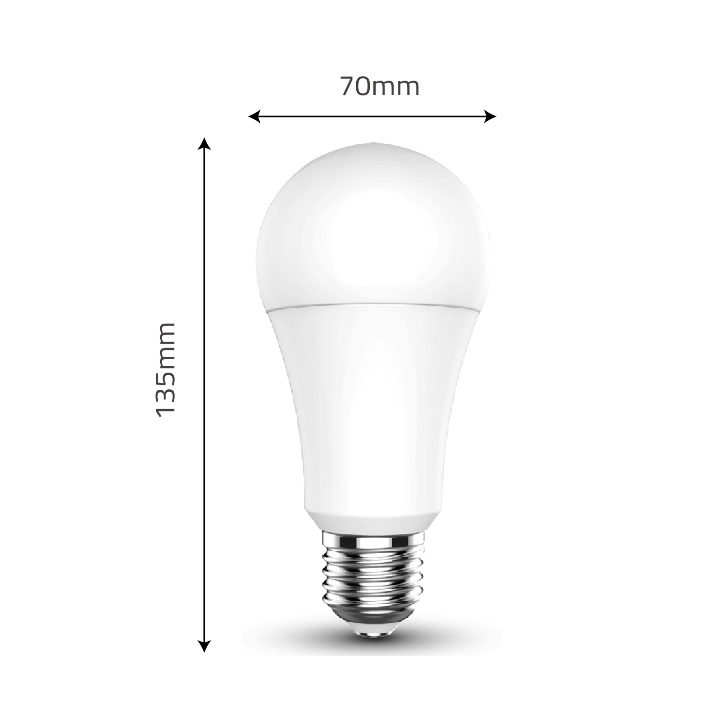 لمبة ليد عالية السطوع الترالايت – بقوة 22 واط وقاعدة E27 (YTA95X1)