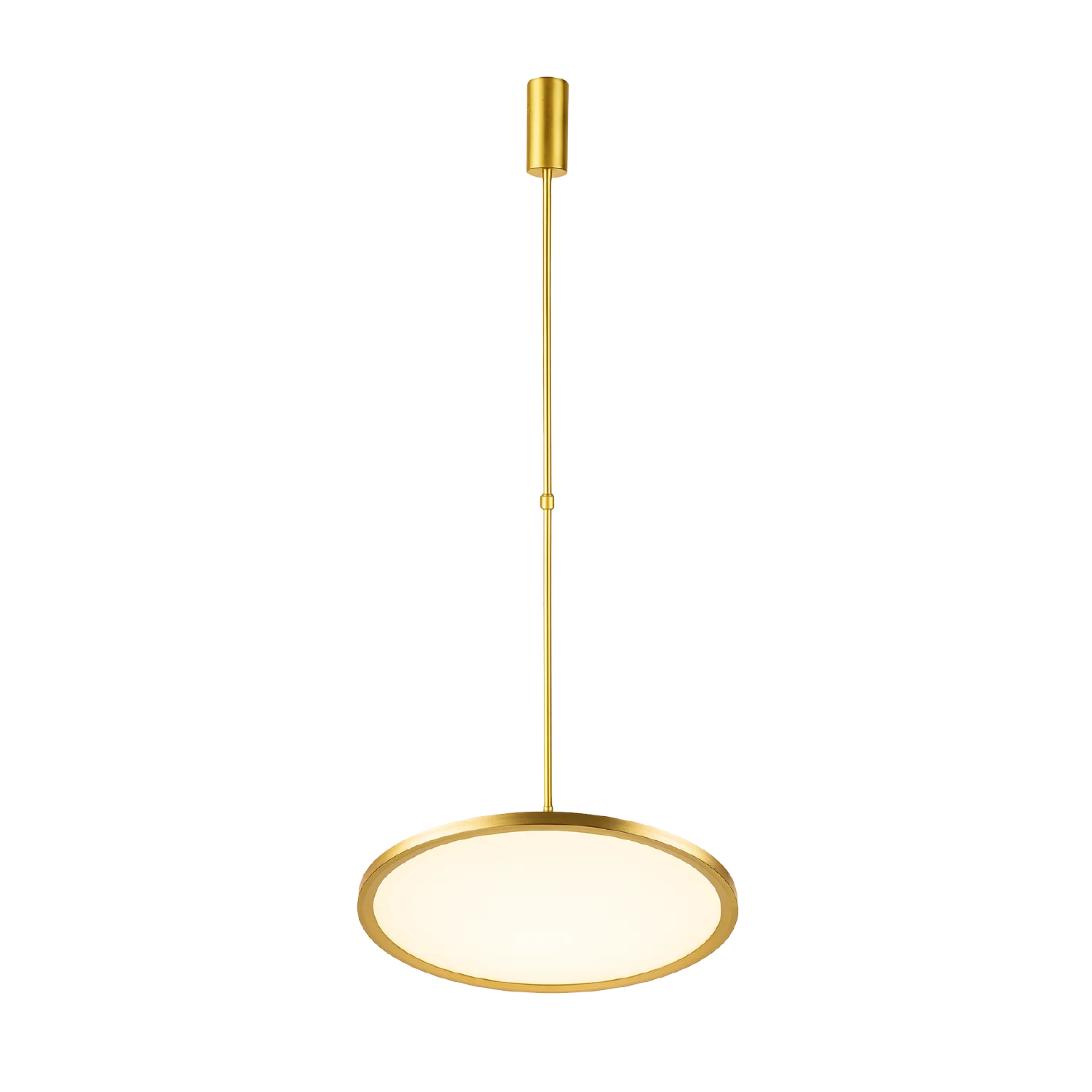 إضاءة معلقة ليد (BR6129) – تصميم حلقي عصري بلمسة فاخرة - شريحة Osram - ومع درجة وضوح ألوان عالي CRI>90 – متوفرة باللونين الأسود والذهبي