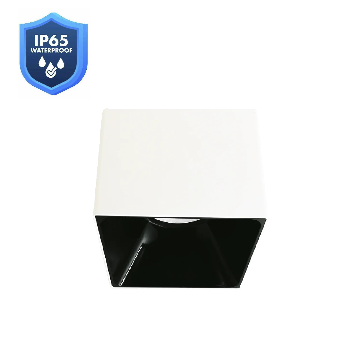 إنارة سقف لطش ليد مربعة (BR2285-SQ) مقاومة للماء IP65 – تصميم عصري أنيق - درايفر فليبس